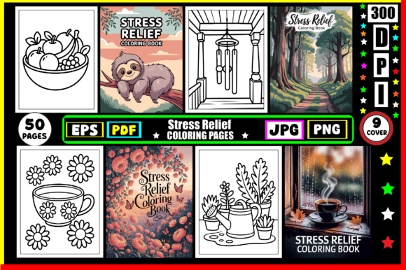 Download Stress Relief Coloring Pages for Adults - Stress relief coloring pages Collection