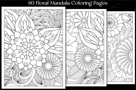 Download Floral Mandala Coloring Pages - Floral Collection