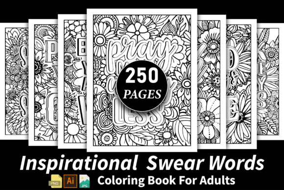 Download 250+ Stress Relief Coloring Pages- Adult - Premium Resources